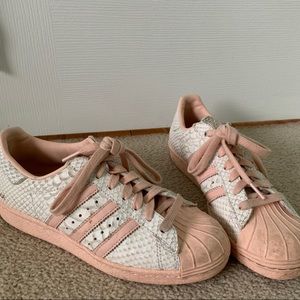 Custom Adidas Superstar shoes